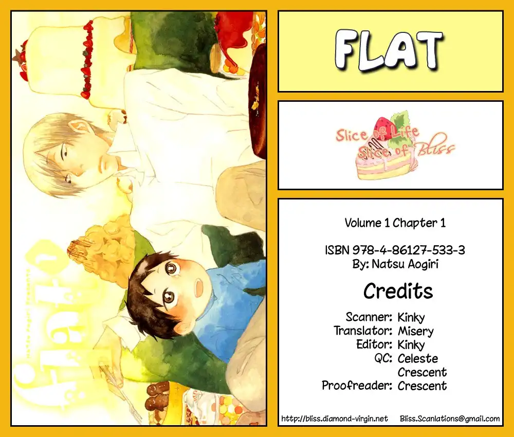 Flat (AOGIRI Natsu) Chapter 1 1